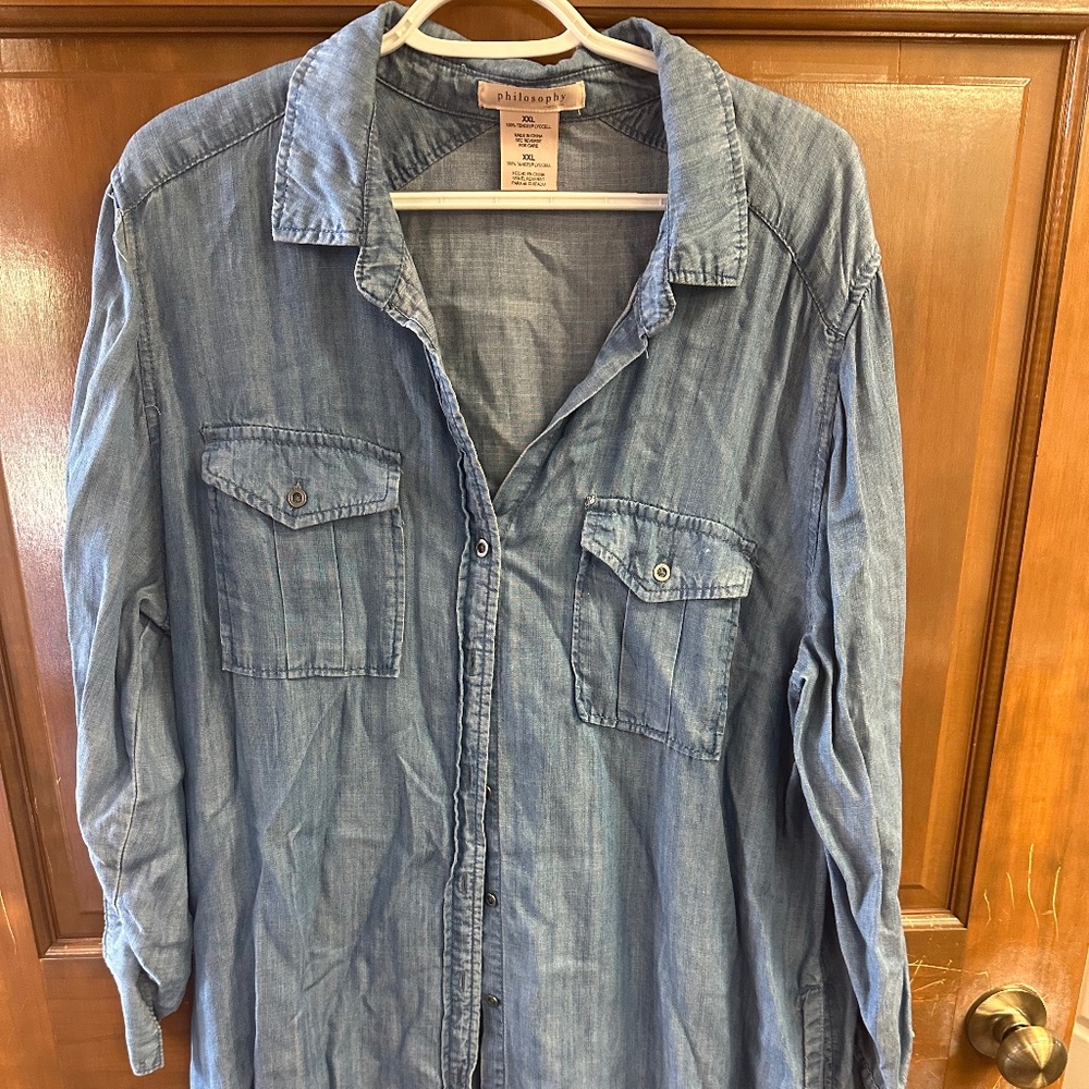 Philosophy Jean dress